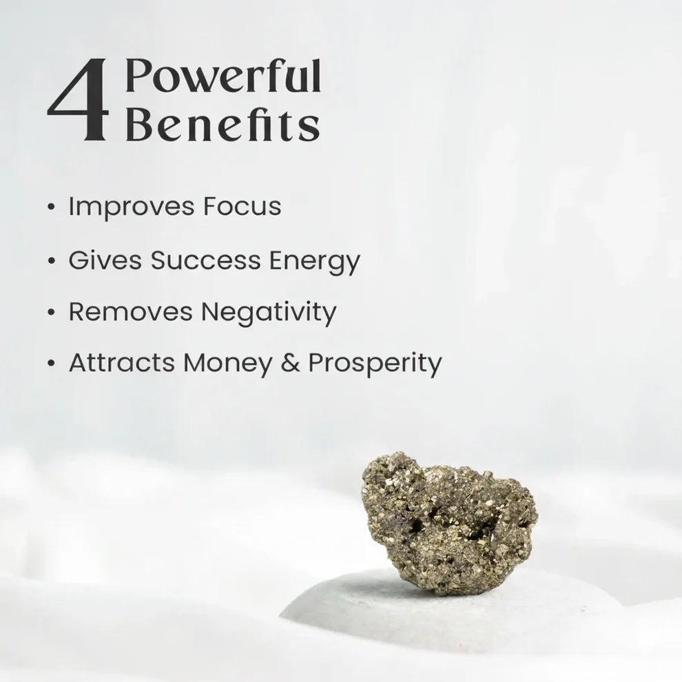 Divine Mahalaxmi Pyrite Energy Anklet